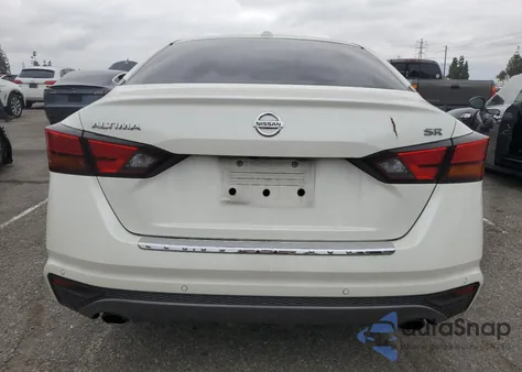 2020 Nissan Altima Sr из США, поврежденный, VIN 1N4BL4CV5LC125227
